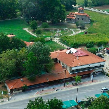 Lydia Hotel Krinídesz Kültér fotó