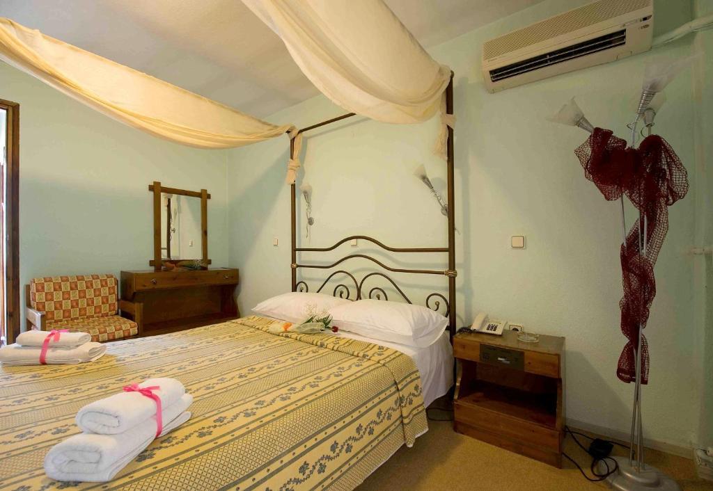 Lydia Hotel Krinídesz Kültér fotó