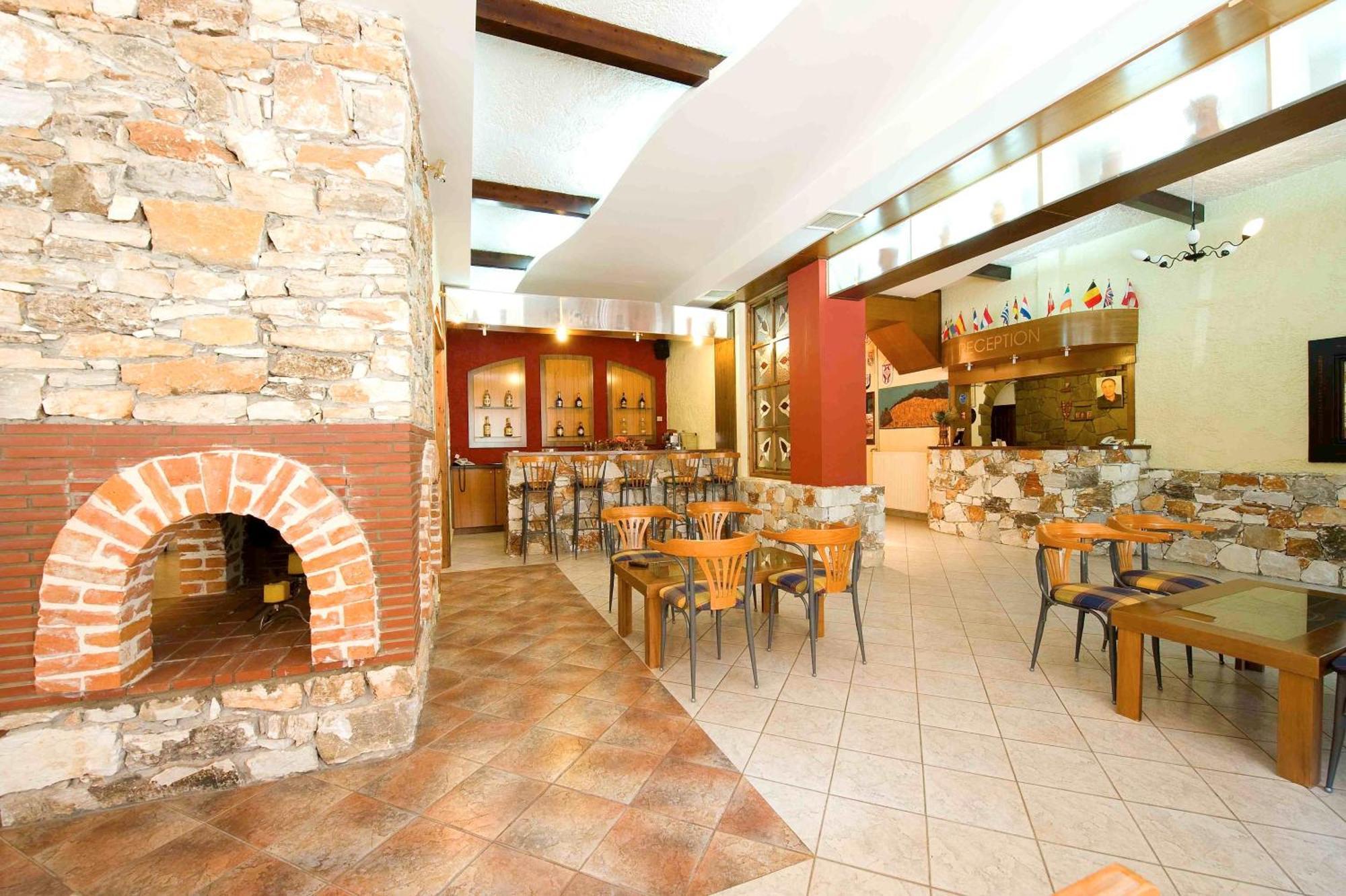 Lydia Hotel Krinídesz Kültér fotó