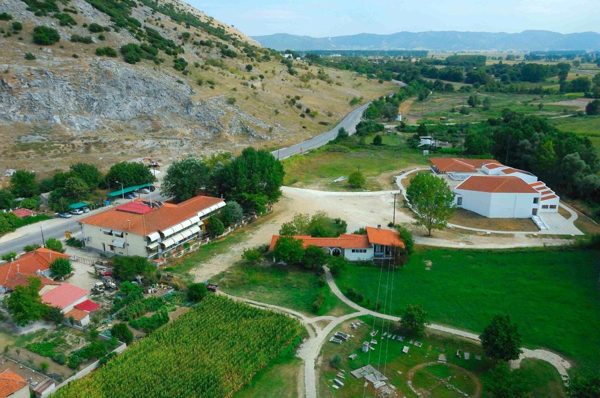 Lydia Hotel Krinídesz Kültér fotó