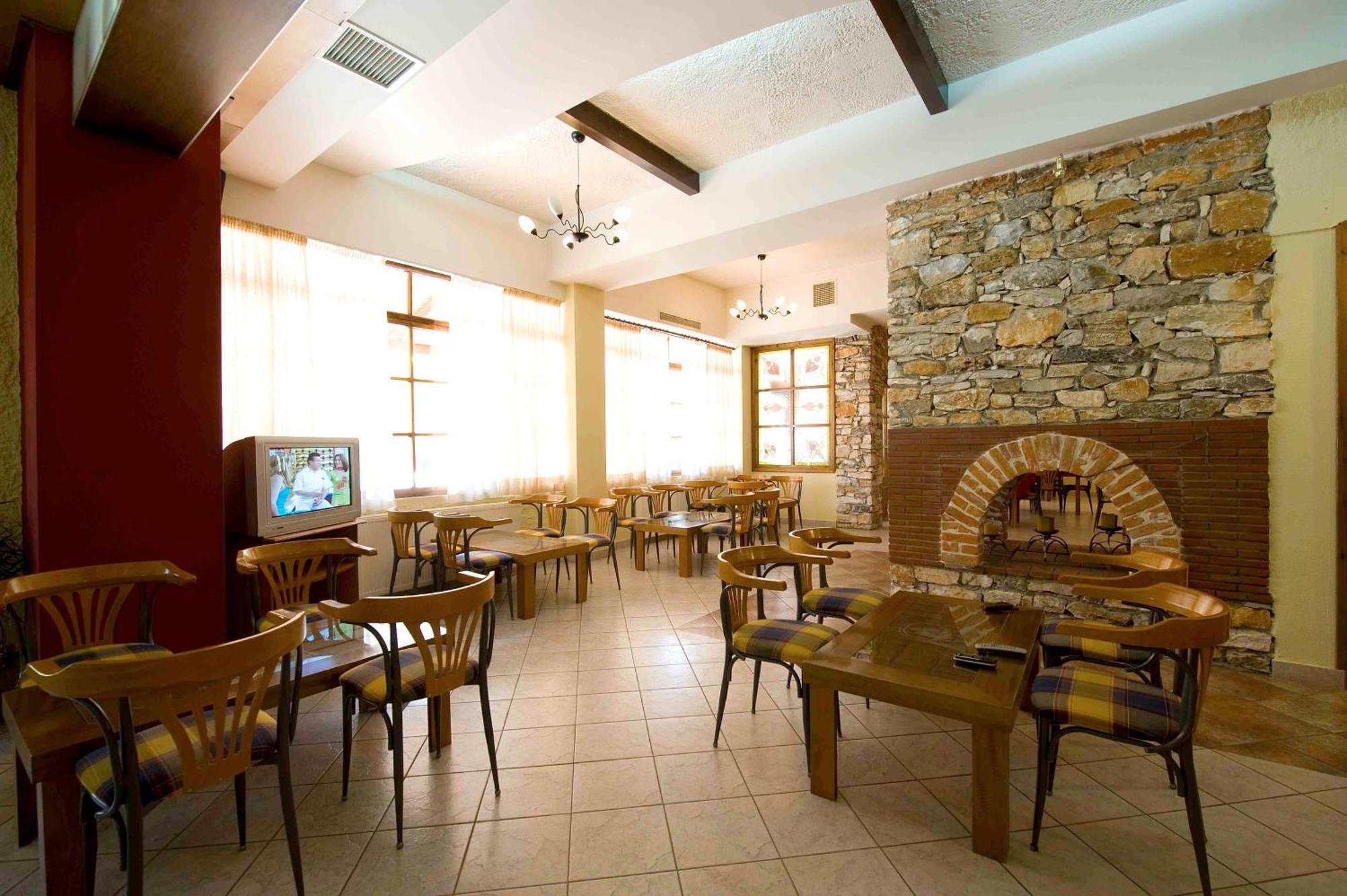 Lydia Hotel Krinídesz Kültér fotó