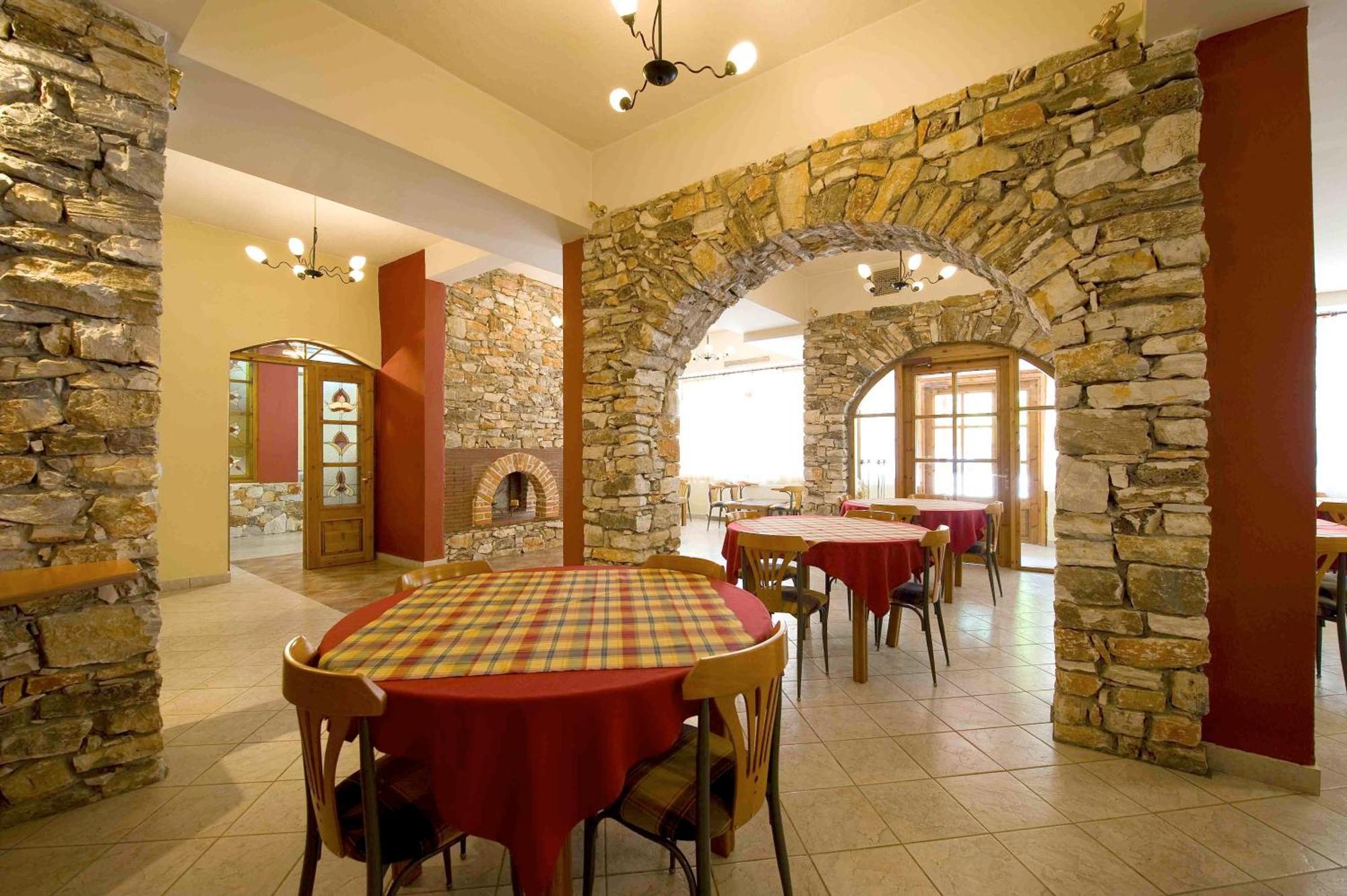 Lydia Hotel Krinídesz Kültér fotó