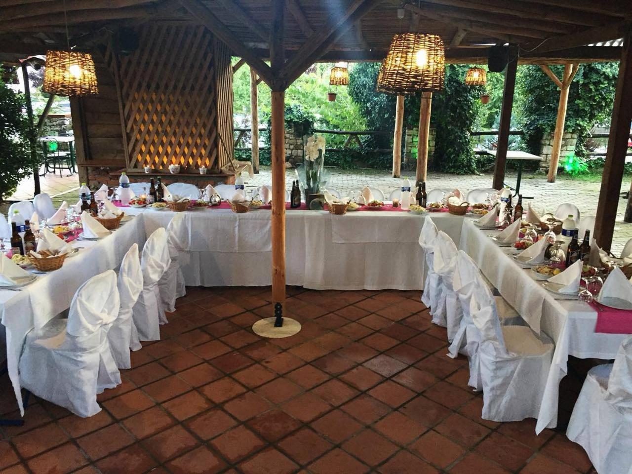 Lydia Hotel Krinídesz Kültér fotó