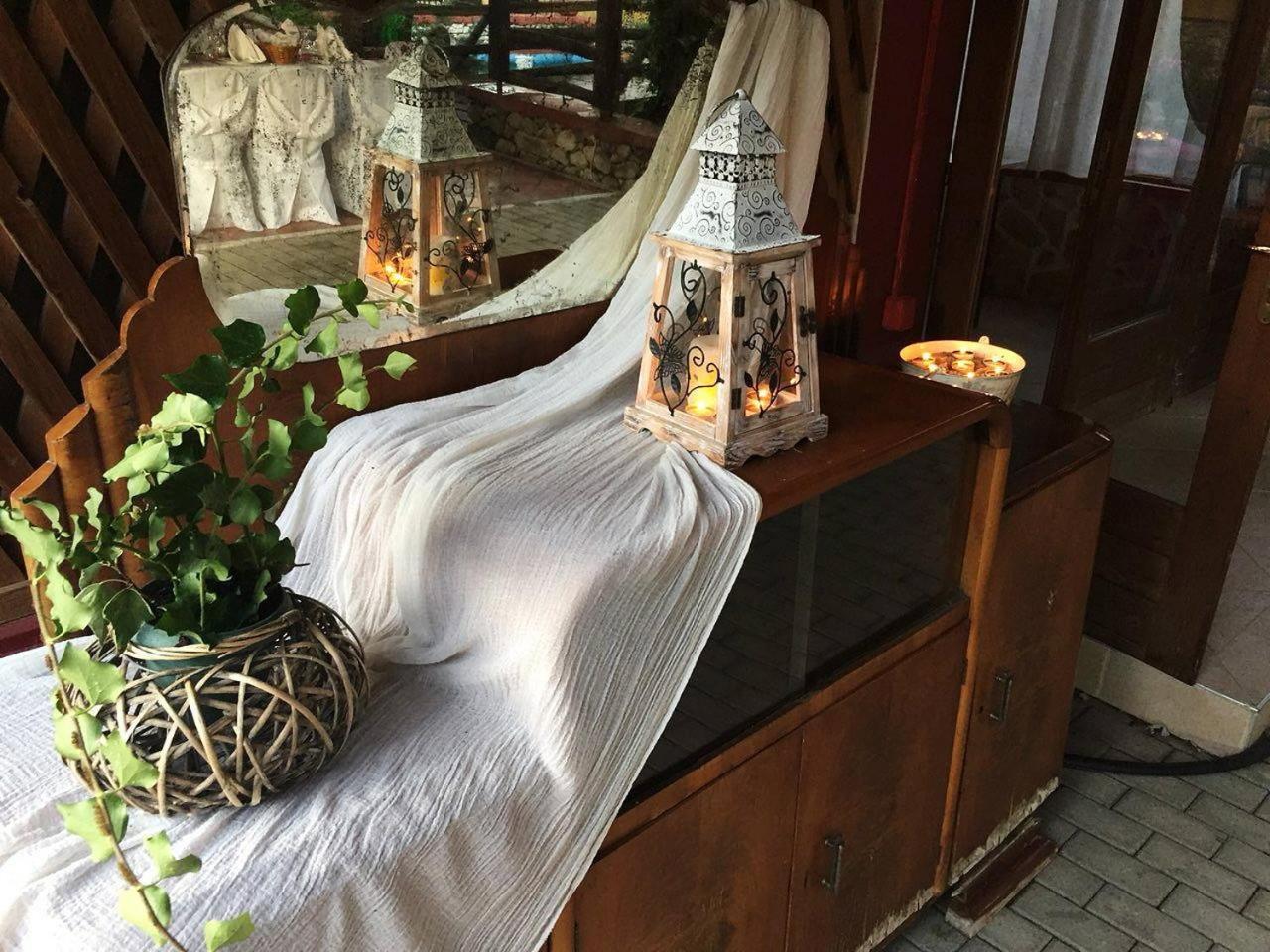 Lydia Hotel Krinídesz Kültér fotó