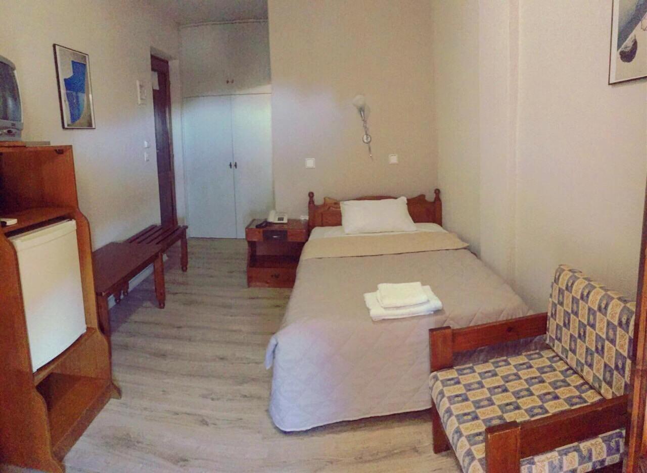 Lydia Hotel Krinídesz Kültér fotó
